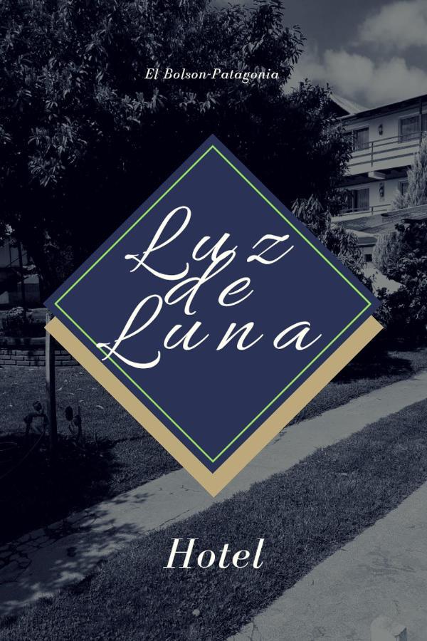 Hotel Luz De Luna El Bolsón Екстериор снимка
