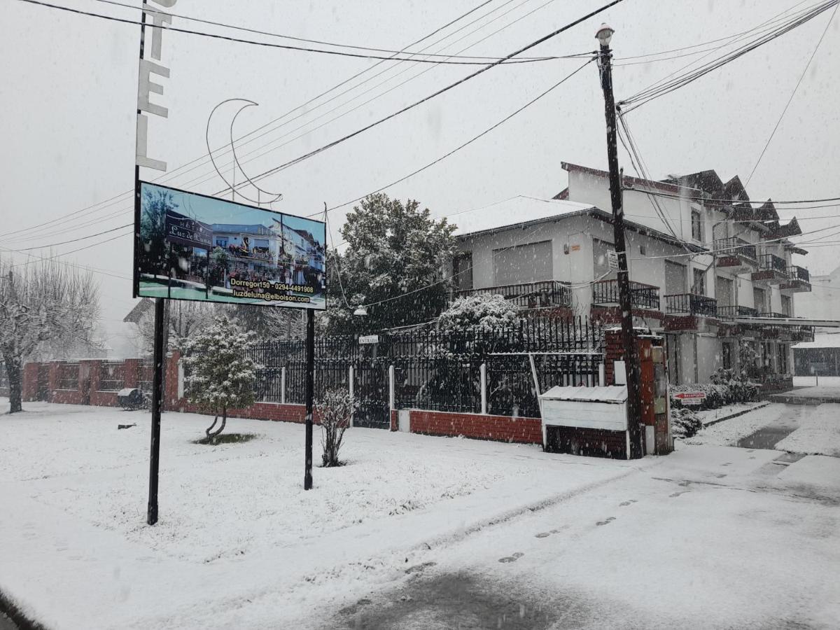 Hotel Luz De Luna El Bolsón Екстериор снимка
