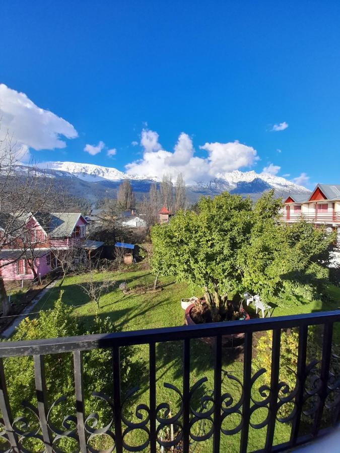 Hotel Luz De Luna El Bolsón Екстериор снимка