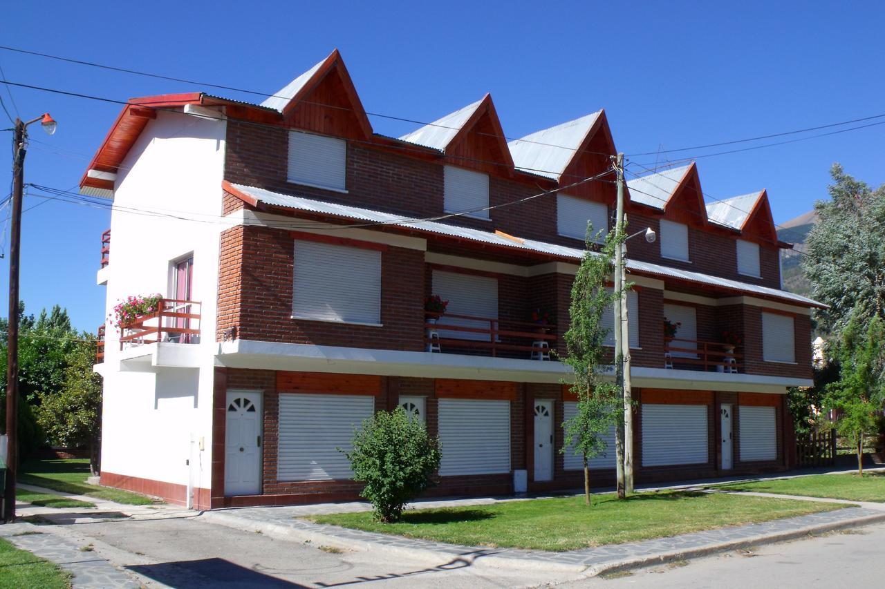 Hotel Luz De Luna El Bolsón Екстериор снимка