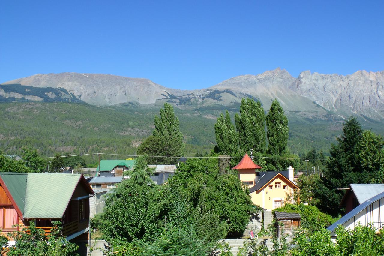 Hotel Luz De Luna El Bolsón Екстериор снимка